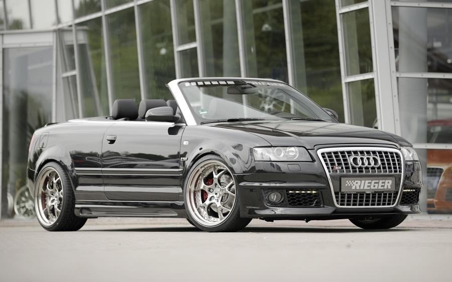Audi A4 Cabriolet by Rieger (B7, 8H) '2010